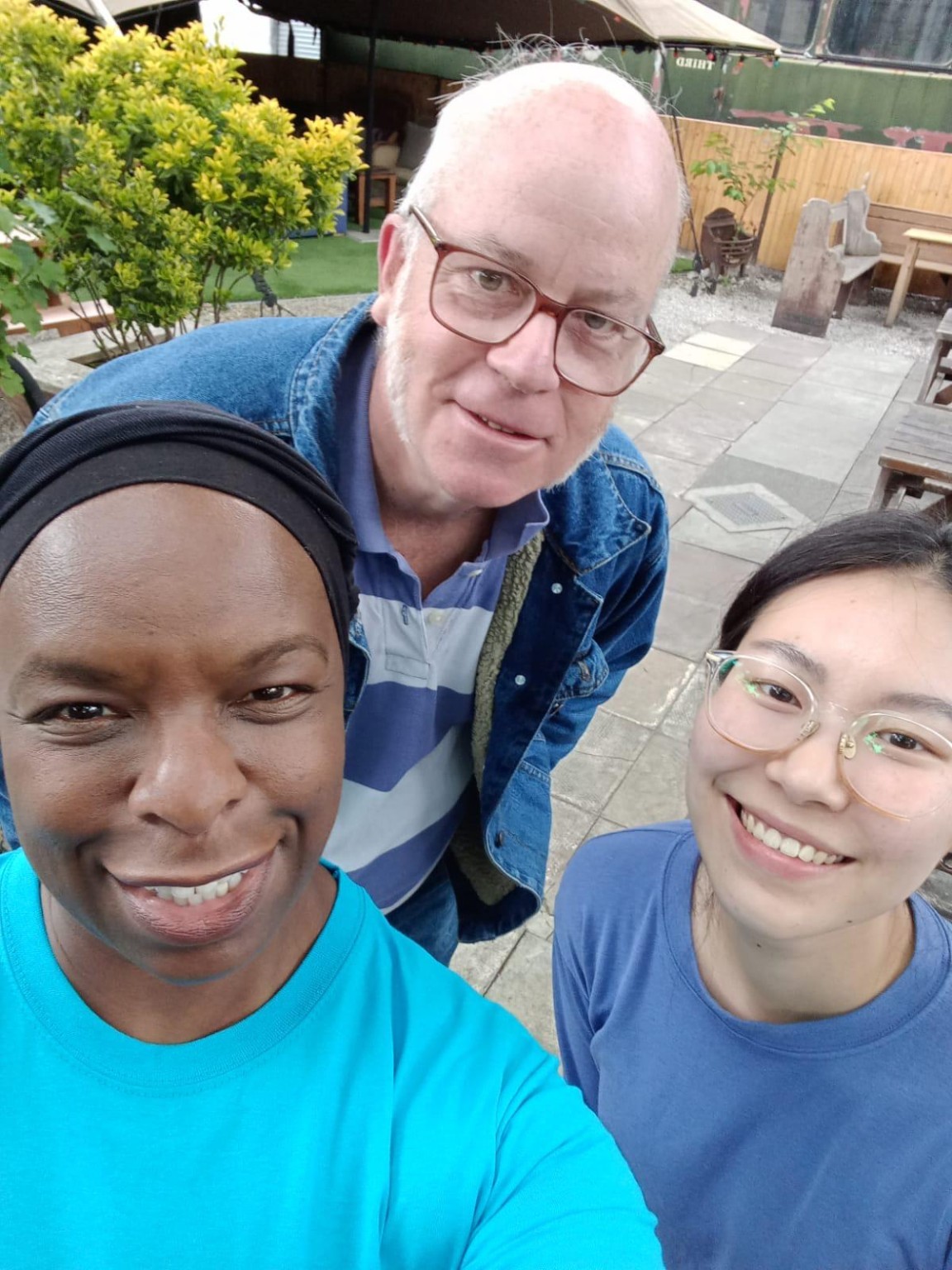 Brockley Max radio team