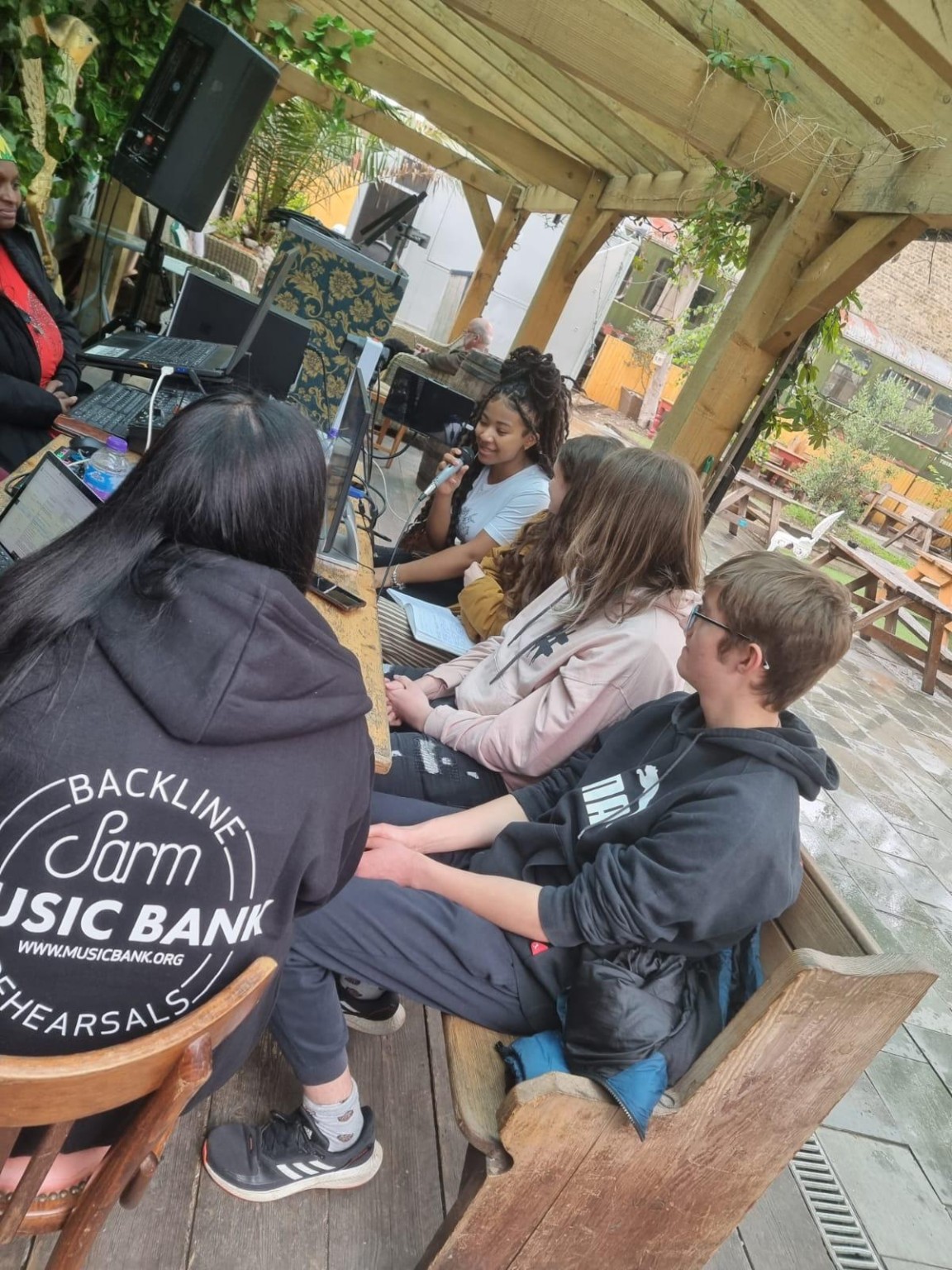 Community radio conversation